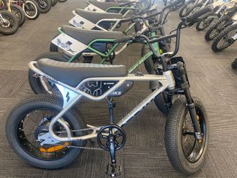 Throne Spyder Electric Bike 500W/48V