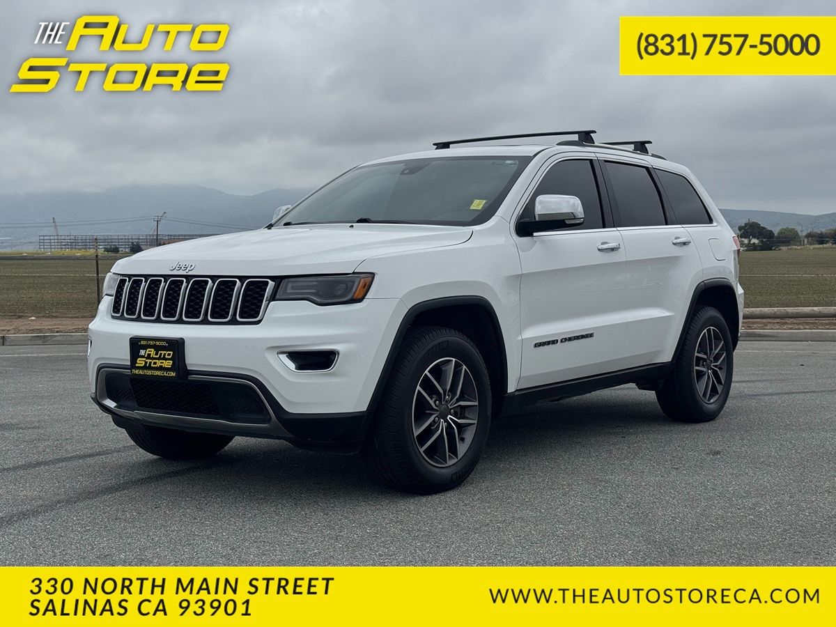 2019 Jeep Grand Cherokee