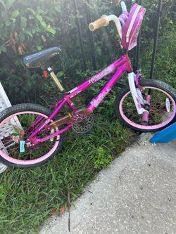 Girls Genesis Hollywood 18” bicycle