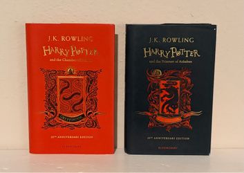 Harry Potter (Chamber and Prisoner) 20th Anniversary House Editions - Gryffindor (hardcover)