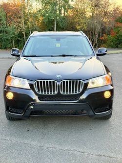 BMW X3 SUV in Black