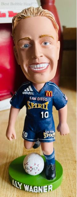 Aly Wagner San Diego Spirit Bobblehead