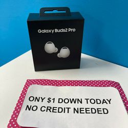 Samsung Galaxy Buds Pro Wireless Bluetooth Headphones New - PAY $1 To Take It Home - Pay the rest later