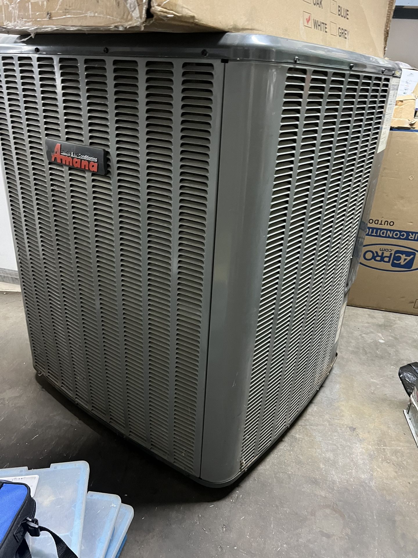 5 Ton Heat Pump Amana Ac HVAC