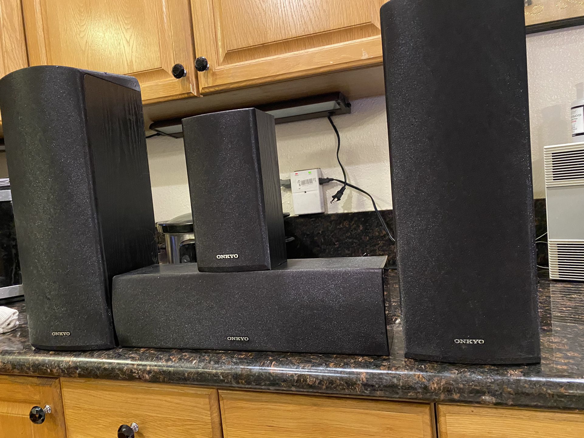 Onkyo Surround Sound Speakers