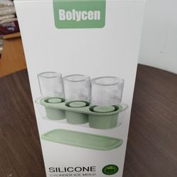 Bolycen Silicone Cylinder Ice Mold