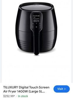 Tiluxury Air Fryer 
