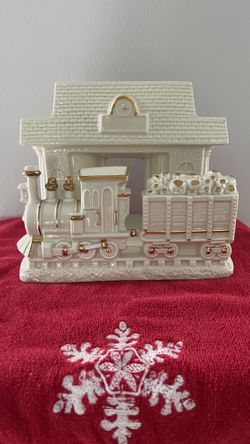 LENOX “Train at the Station” Votive Tea-light Candle Holder