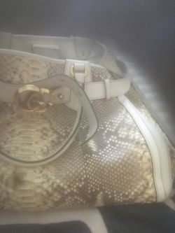 Snake skin Gucci purse