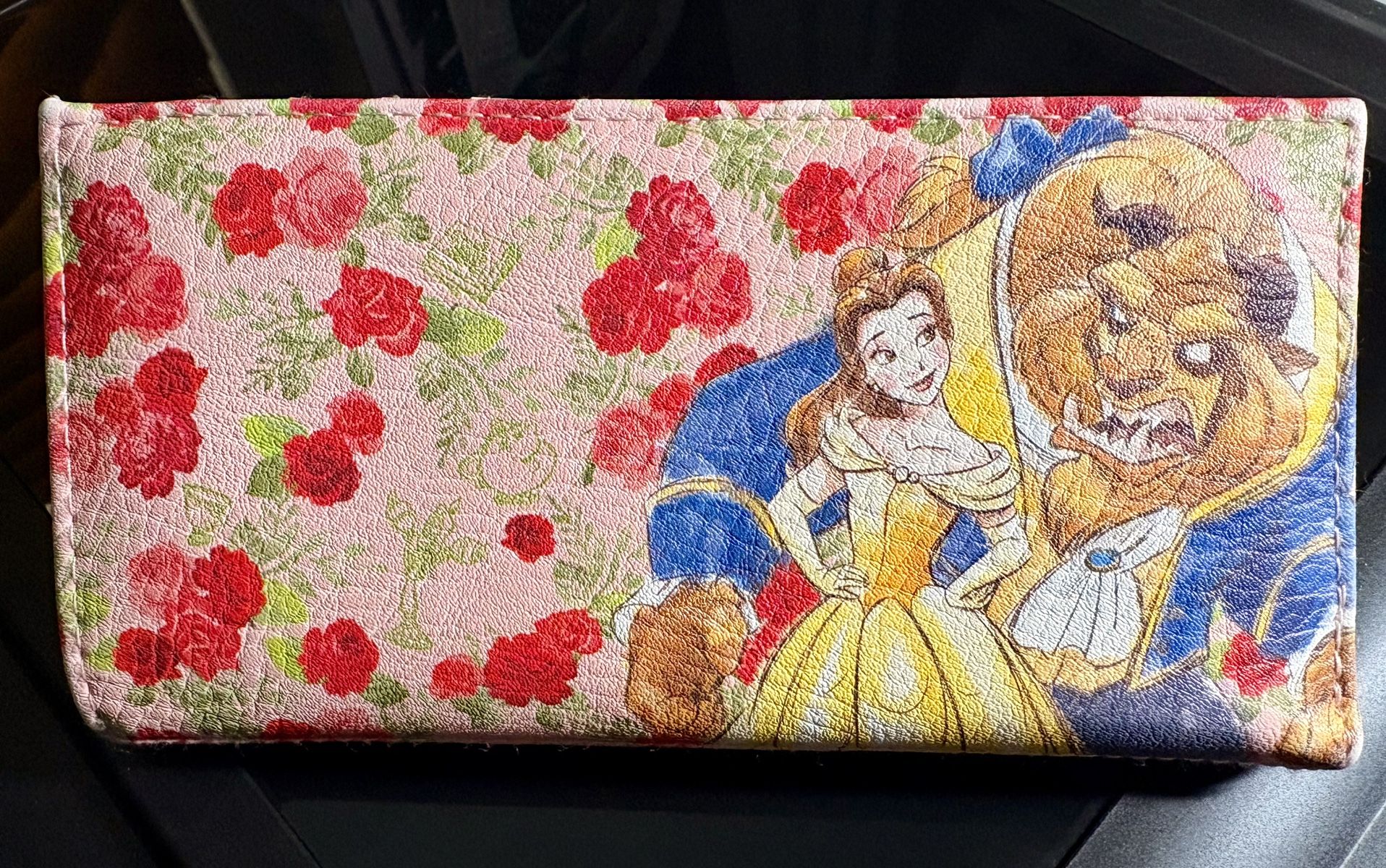 Beauty and the Beast Wallet