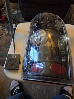 Gmc tail lights with box resistors 00-06
