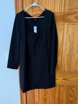 Vestido negro marca express