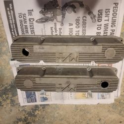 M/T  Big Block Mopar Valve Covers