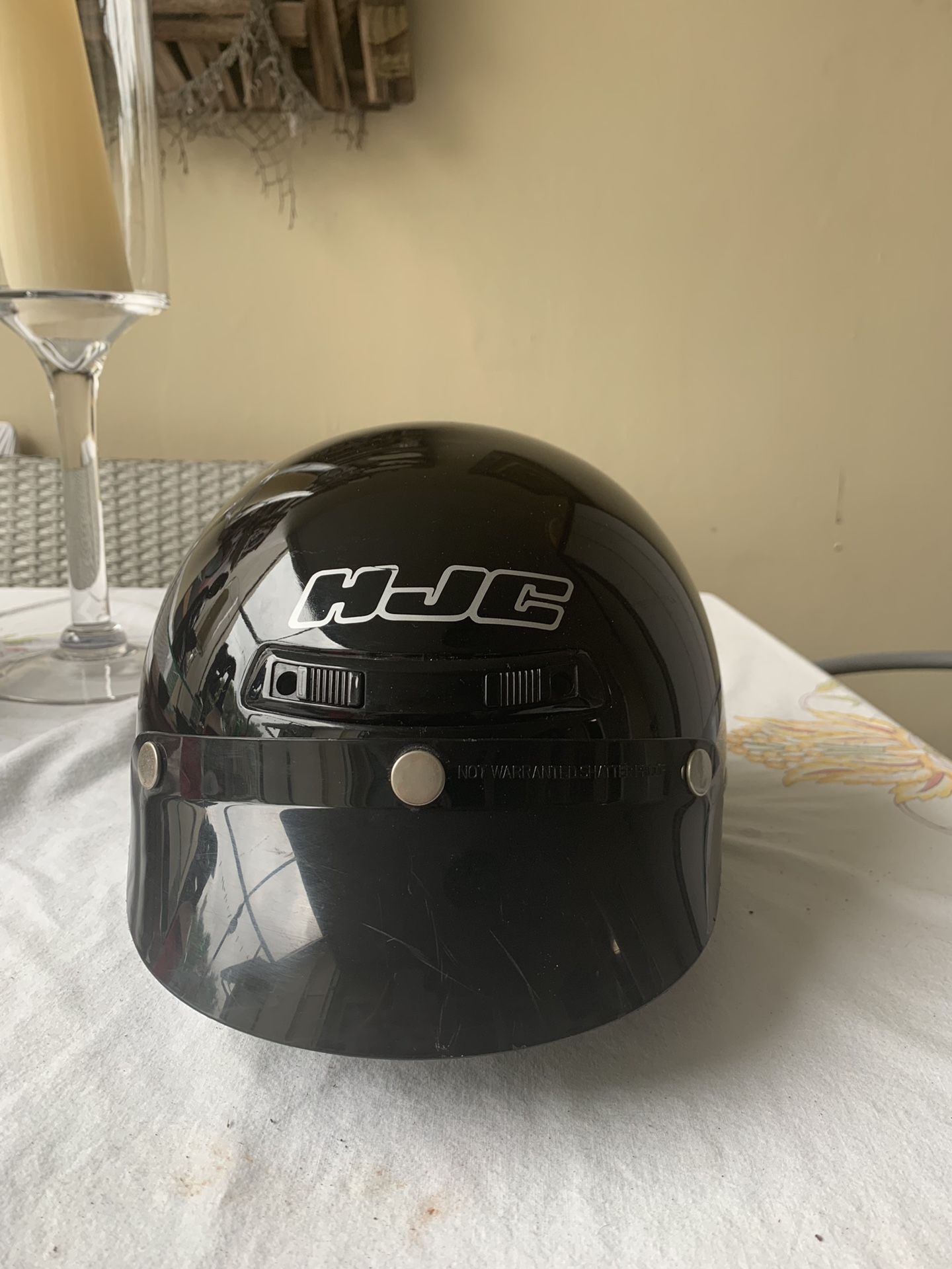 HJC motorcycle helmet