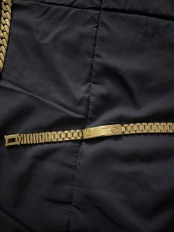 Chain in bracelet