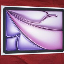 Apple iPad Air Purple 11” M3 New Sealed Latest Model 