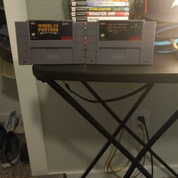 2 Super Nintendo Games