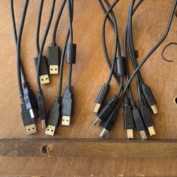 USB A/B Device Cable - USB cable - USB (Male) to USB Type B (Male) - 6 ft