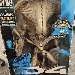 ID4 Independence Day ALIEN SUPREME Commander Toy Action Figure Trendmasters 1996