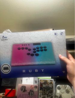 Qanba Ruby Leverless Wired/Wireless PC Controller