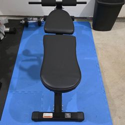 Multi purpose workout bench