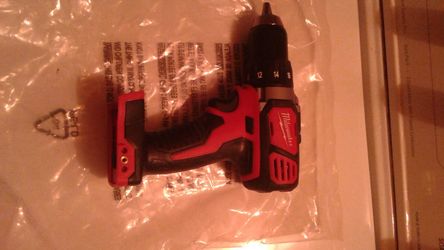 new millwakee drill