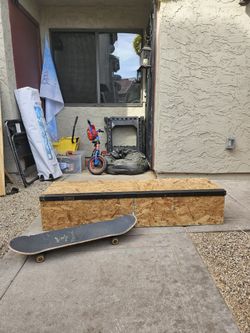 Skateboard Grind Box