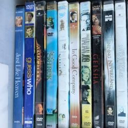 Selling A Whole Box Of Movies