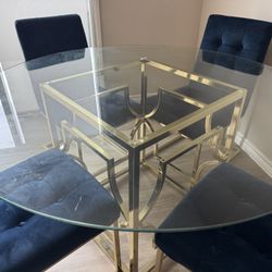 Glass Dining Room Table 