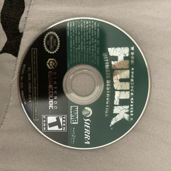 The Incredible Hulk Ultimate Destruction GameCube Video Game 20$ Firm Northside 