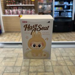 *REAL* LABUBU HAVE A SEAT POP MART BLIND BOX