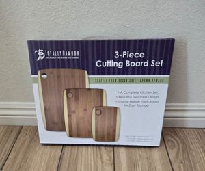 3-Piece Bamboo Cutting Boards