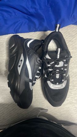 Dior B22 Sneakers Black and White