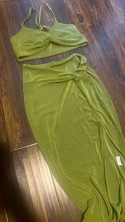 SHEIN Top & Skirt