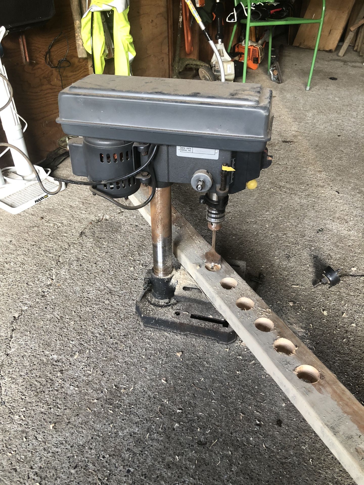 Central machine
