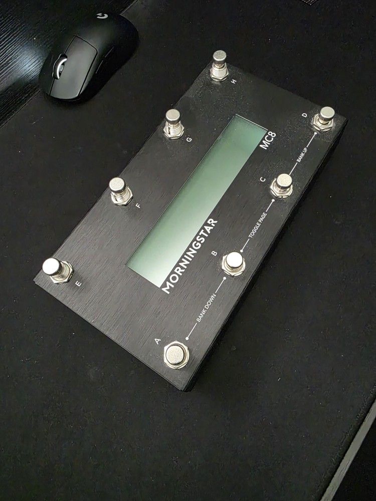 Morning Star Midi Switcher/pedal