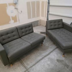 IKEA MORABO  Sofa with Chaise