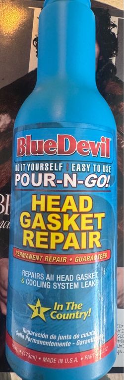 BlueDevil Pour-N-Go Head Gasket Repair