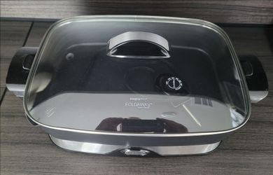 Presto 16-inch Electric Foldaway Skillet