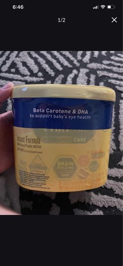 Baby formula