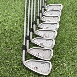 Mizuno T-Zoid Sure Iron set 3-9,PW Steel Shaft R-Flex