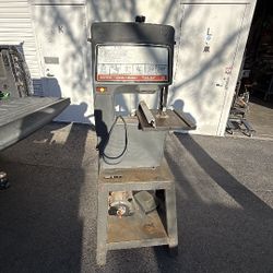 Sears / Craftsman 12" Band Saw on Stand WORKING!