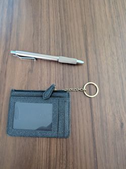 Coach card holder