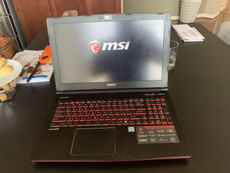 MSI GE62VR 6RF Apache Pro Gtx1060