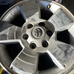 oem Tacoma rims