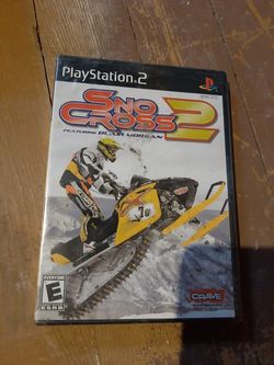 Sno cross 2 playstation 2 SEALED