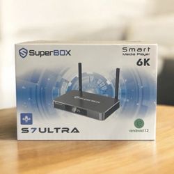2026 Superbox S7 Ultra 128GB