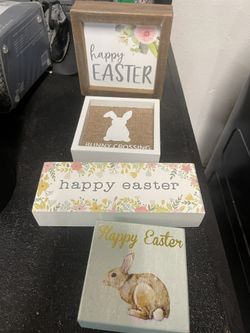 Easter Signs 