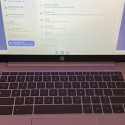 Brand New Never Used Silver Chromebook Os 
