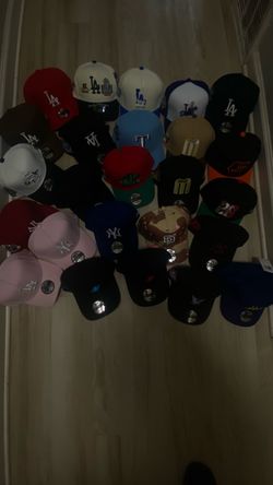 New Era MLB Snapback Hat Collection (Lot of 25+)